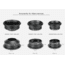 Leofoto Gitzo 5 Series and LM/N-4 Series BA-100 100mm Half-Bowl Video Head Adapter, Black, BA-100
