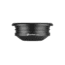 Leofoto Gitzo 5 Series and LM/N-4 Series BA-100 100mm Half-Bowl Video Head Adapter, Black, BA-100