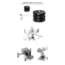 Leofoto H50 Extended Adapter for Window Clamp, Black, H50