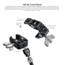 Leofoto Kestrel Weather Meter AM-7 Magic Arm/MC-60 Clamp/GMC-01 Clamp Set, Black, AM-7+MC-60+GMC-01