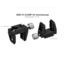 Leofoto Kestrel Weather Meter AM-7 Magic Arm/MC-60 Clamp/GMC-01 Clamp Set, Black, AM-7+MC-60+GMC-01
