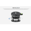 Leofoto LB-75 Leveling Head w/ Butterfly Handle, Black, LB-75