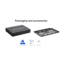 Leofoto LCH-2S 16 Laptop/Projector Tray/Combined w/ Tripod 3/8 Mounting Socket/Arca Swiss Dovetail, Black, LCH-2S