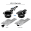 Leofoto LCH-3-2 Cup Holder, Black, LCH-3-2