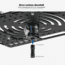 Leofoto LCH-3 Ultimate Laptop Tray, 1/4 and 3/8, Black, LCH-3