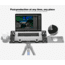 Leofoto LCH-3 Ultimate Laptop Tray, 1/4 and 3/8, Black, LCH-3