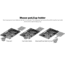 Leofoto LCH-3 Ultimate Laptop Tray, 1/4 and 3/8, Black, LCH-3