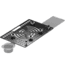 Leofoto LCH-3 Ultimate Laptop Tray, 1/4 and 3/8, Black, LCH-3