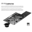 Leofoto LCH-3Kit Ultimate Laptop Tray Kit, 1/4 and 3/8, Black, LCH-3-Kit