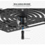 Leofoto LCH-3Kit Ultimate Laptop Tray Kit, 1/4'' and 3/8'', Black, LCH-3-Kit