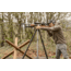 Leofoto Juggernaut S3 3-Section Inverted Precision Shooting Tripod Kit