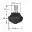 Leofoto LF/LS Rubber Feet for Tripods Set of 3 - LF-13, Black, LF-13