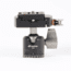 Leofoto LH-25LR Mini Ball Head w/ LR-50 Lever-Release Clamp, Arca, Black, LH-25LR