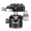 Leofoto LH-30LR Ball Head w/ LR-50 Lever-Release Clamp, Arca, Black, LH-30LR