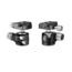 Leofoto LH-36 Low Profile Ball Head &amp; QR Plate, Arca, Black, LH-36