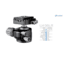 Leofoto LH-36LR Ball Head w/ LR-50 Lever Release Clamp, Arca, Black, LH-36LR