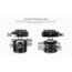 Leofoto LH-36LR Ball Head w/ LR-50 Lever Release Clamp, Arca, Black, LH-36LR