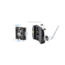 Leofoto LH-36LR Ball Head w/ LR-50 Lever Release Clamp, Arca, Black, LH-36LR