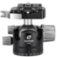 Leofoto LH-40LR Ball Head w/ Lever Release Clamp, Arca, Black, LH-40LR