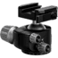 Leofoto LH-55LSC Lever-Release Hybrid Clamp Ball Head, Arca, Black, LH-55LSC