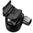 Leofoto LH-55LSC Lever-Release Hybrid Clamp Ball Head, Arca, Black, LH-55LSC