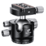 Leofoto LH-47 Series Low Profile Ball Head &amp; QR Plate, Arca, Black, LH-47