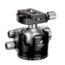 Leofoto LH-55 Series Low Profile Ball Head &amp; QR Plate, Arca, Black, LH-55