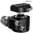 Leofoto LH-55LR Ball Head w/ Lever Release Clamp, Arca, Black, LH-55LR