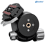 Leofoto LH-55LR Ball Head w/ Lever Release Clamp, Arca, Black, LH-55LR