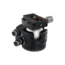 Leofoto LH-55NN No Neck Low Profile Ball Head &amp; QR Plate, Arca, Black, LH-55NN