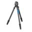 Leofoto LM-324CL&amp;LH-55LR X Version Tripod w/ 75mm Bowl&amp;Platform w/ LH Ballhead Set, Black, LM-324CLX+LH-55LR