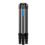 Leofoto LM-364C X Version Tripod w/ 75mm Bowl/Platform, Black, LM-364CX