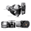 Leofoto LM-364C X Version Tripod w/ 75mm Bowl/Platform w/ LH Ballhead Set, Black, LM-364CX+LH-55LR