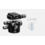 Leofoto LS-324C X Version Ranger Series Tripod / Ballhead Set - LS-324CX/LH-40LR, Black, LS-324CX+LH-40LR