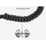 Leofoto LT-S1 Tripod Secure Nylon Strap, Black, LT-S1