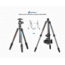 Leofoto LX-225CT/XB-32Q Reversible Travel Tripod w/ Ball Head Set, Black, LX-225CT+XB-32Q