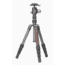 Leofoto LX-225CT/XB-32Q Reversible Travel Tripod w/ Ball Head Set, Black, LX-225CT+XB-32Q