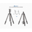 Leofoto LX-254CT/XB-32 Reversible Travel Tripod w/ Ball Head Set, Black, LX-254CT+XB-32