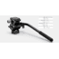 Leofoto LX-255CT/BV-1 Reversible Travel Tripod w/ Bino Fluid Head Kit, Black, LX-225CT+BV-1