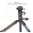 Leofoto LX-255CT/XB-32 Reversible Travel Tripod w/ Ball Head Set, Black, LX-255CT+XB-32