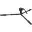 Leofoto LX-284CT-BV-5B Reversible Travel Tripod w/ Bino Fluid Head Kit, Black, 6940828313729