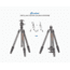 Leofoto LX-284CT/XB-38 Reversible Travel Tripod w/ Ball Head Set, Black, LX-284CT+XB-38