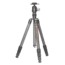 Leofoto LX-284CT/XB-38 Reversible Travel Tripod w/ Ball Head Set, Black, LX-284CT+XB-38