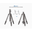 Leofoto LX-324CT/XB-38 Reversible Travel Tripod w/ Ball Head, Black, LX-324CT+XB-38