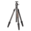 Leofoto LX-324CT/XB-38 Reversible Travel Tripod w/ Ball Head, Black, LX-324CT+XB-38