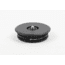 Leofoto MA-100X Bowl Adapter - Heads X Version w/ 100mm Bowls, Black, MA-100X