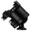 Leofoto MA-40X Outdoors Lever-Release Rapid Lock Ball Head w/ Hybrid Clamp, Arca/Picatinny, Black, MA-40X