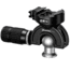 Leofoto MH-35X Full Dynamic Ball Head /w Handlebar Control for SA-X Series Tripods, Arca/Picatinny, Black, MH-35X