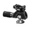 Leofoto MH-40LRC Lever-Release Hybrid Clamp Panning Dynamic Head /w Handlebar Control, Arca/Picatinny, Black, MH-40LRC