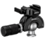 Leofoto MH-40X Full Dynamic Ball Head /w Handlebar Control for SA-X Series Tripods, Arca/Picatinny, Black, MH-40X